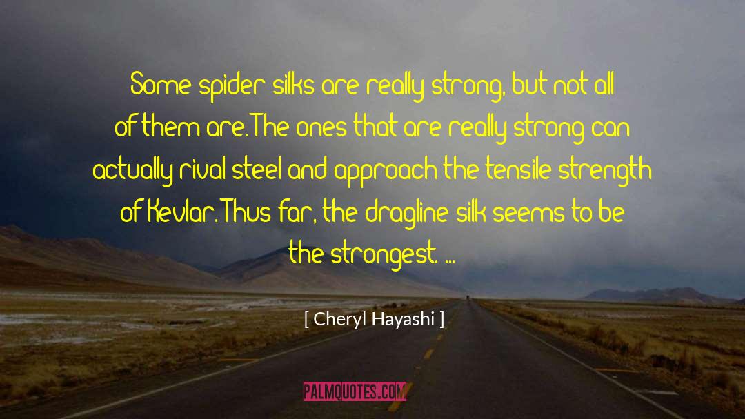 Karisse Hayashi quotes by Cheryl Hayashi