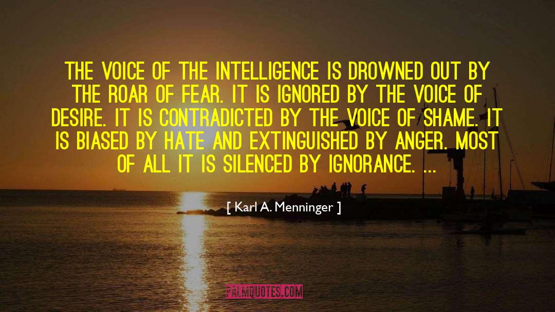 Karl And Elena quotes by Karl A. Menninger