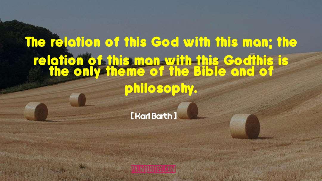 Karl Barth quotes by Karl Barth