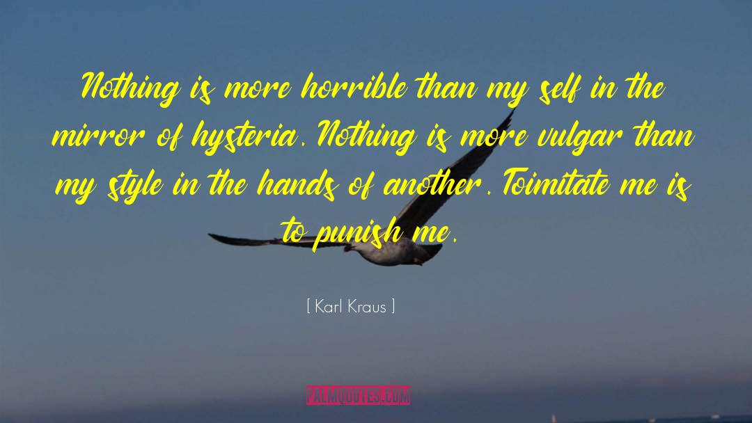 Karl Marsten quotes by Karl Kraus