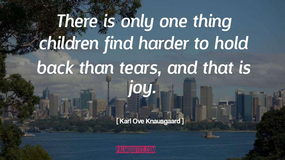 Karl Ove Knausgaard quotes by Karl Ove Knausgaard