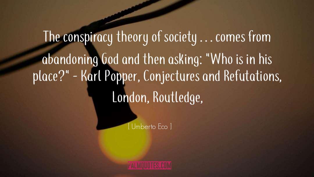 Karl Popper quotes by Umberto Eco