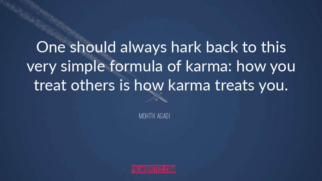 Karma Is A Bitch quotes by Mohith Agadi