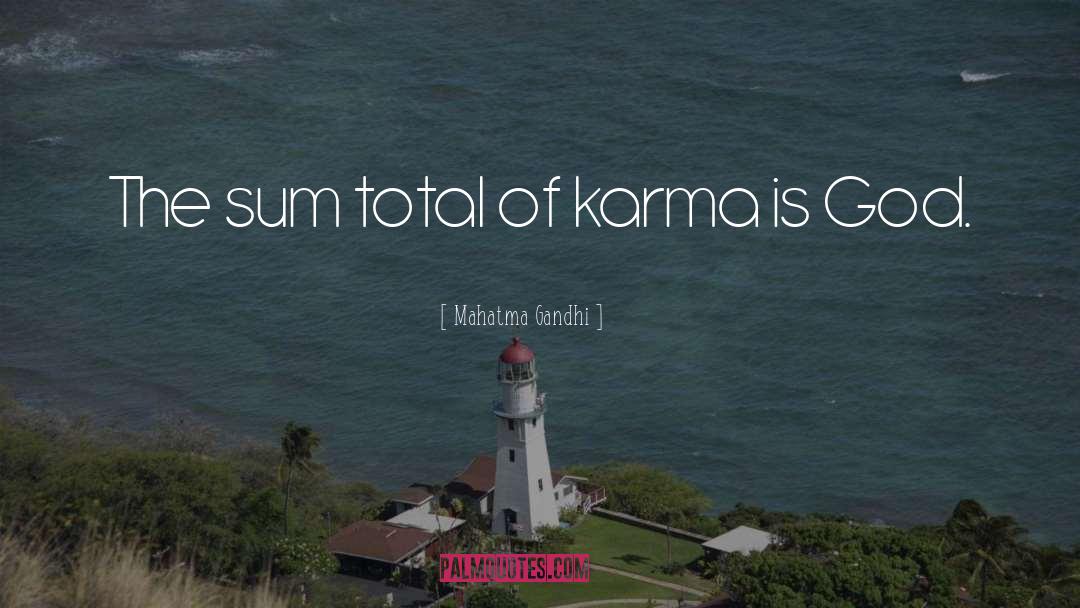 Karma Kurry quotes by Mahatma Gandhi