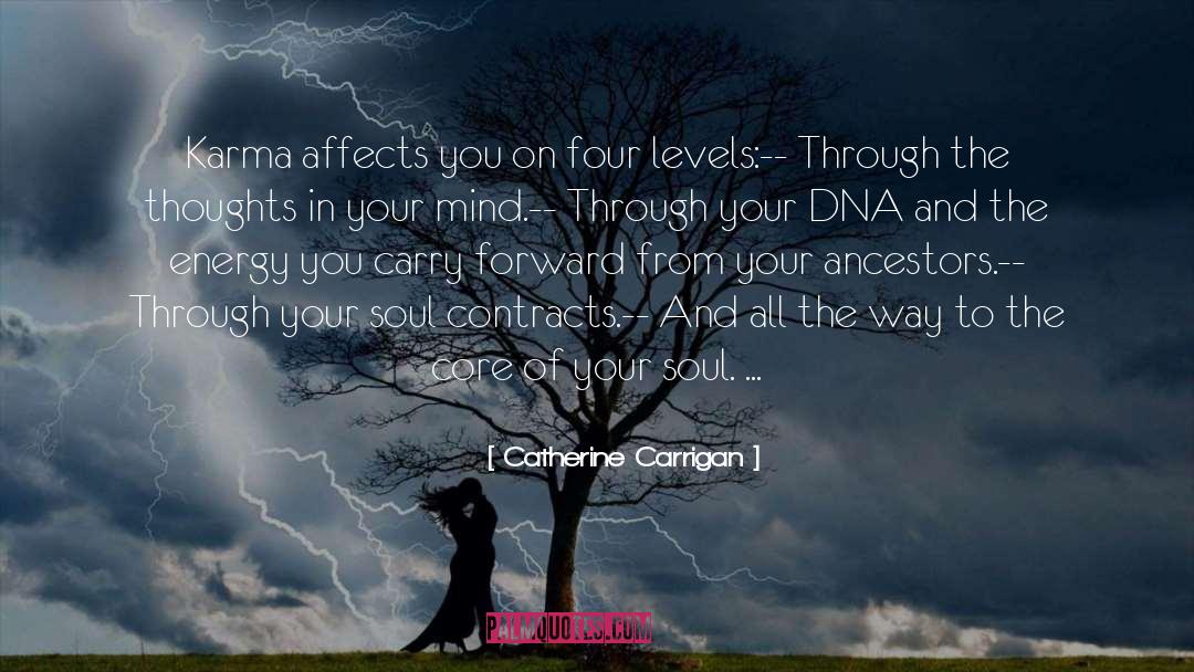 Karma Kurry quotes by Catherine Carrigan