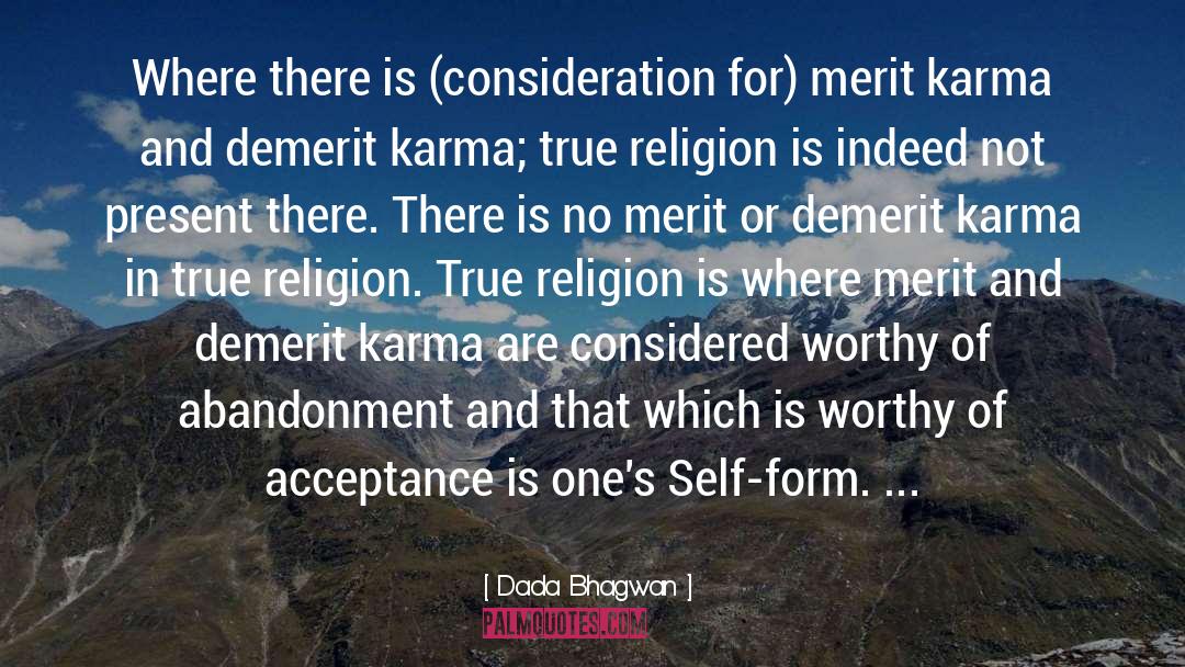 Karma Kurry quotes by Dada Bhagwan