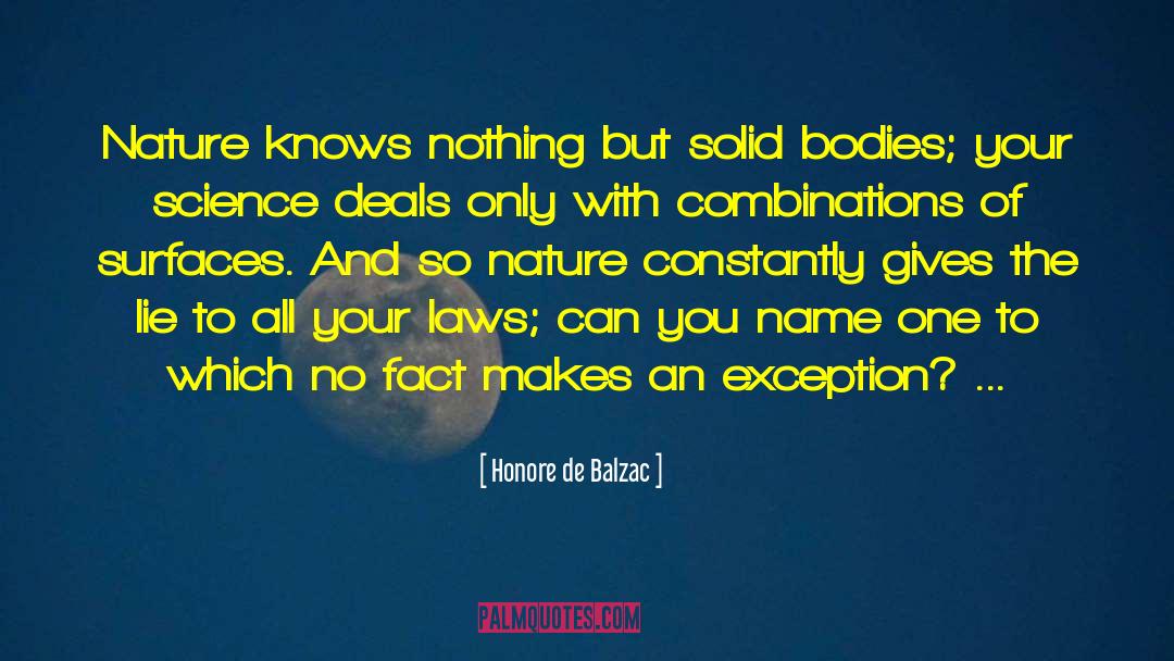 Karma Law quotes by Honore De Balzac
