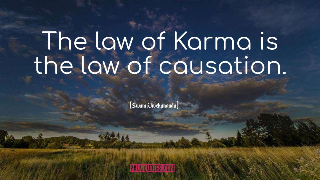 Karma Law quotes by Swami Vivekananda