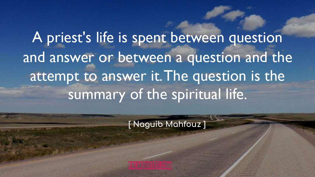 Karma Spiritual quotes by Naguib Mahfouz