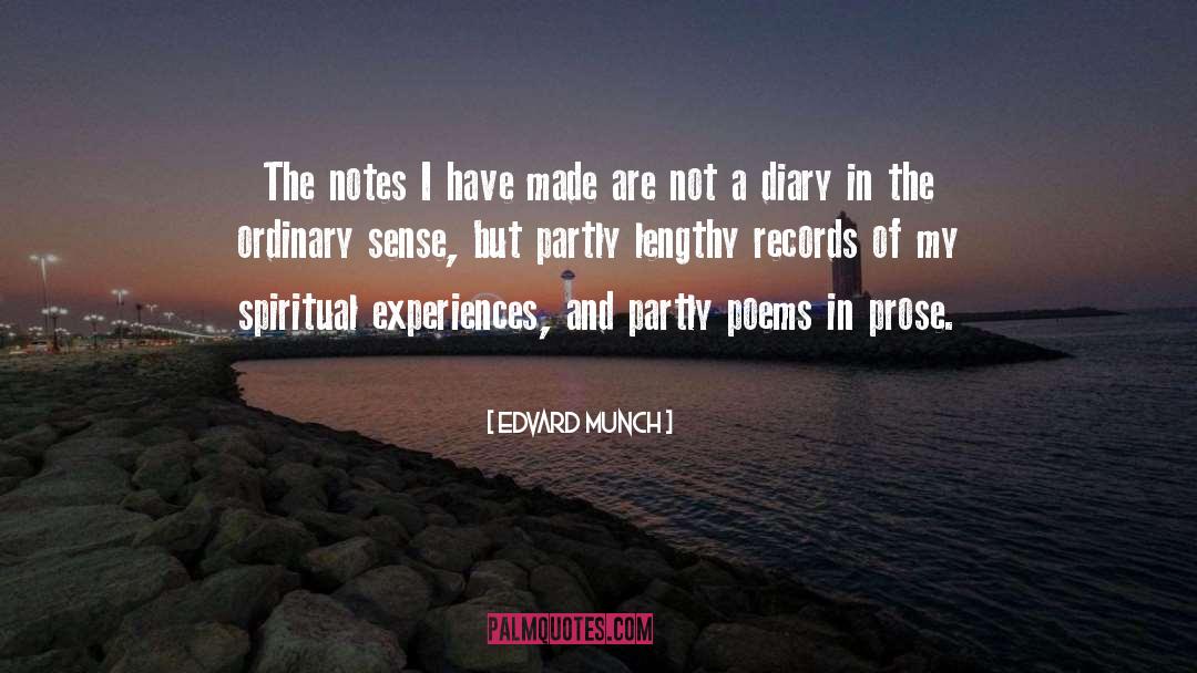 Karma Spiritual quotes by Edvard Munch