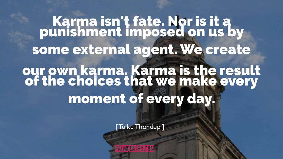 Karma Stealing quotes by Tulku Thondup