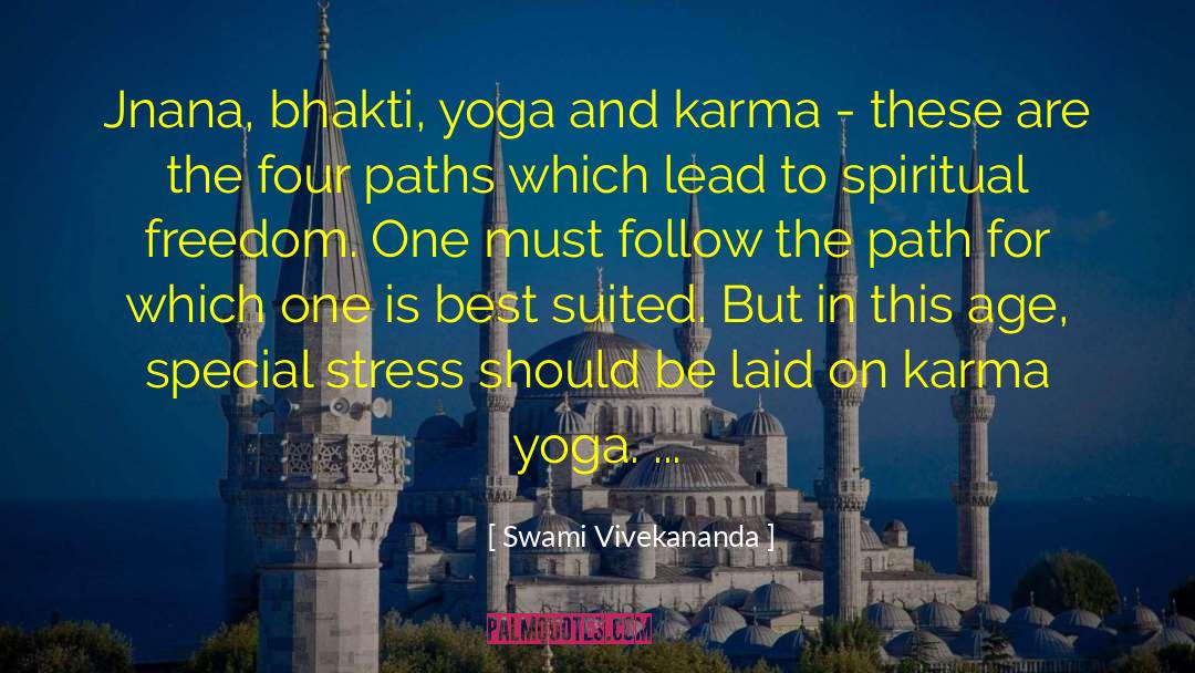 Karma Stealing quotes by Swami Vivekananda