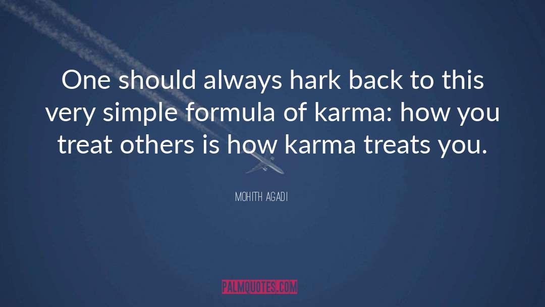 Karma Stealing quotes by Mohith Agadi