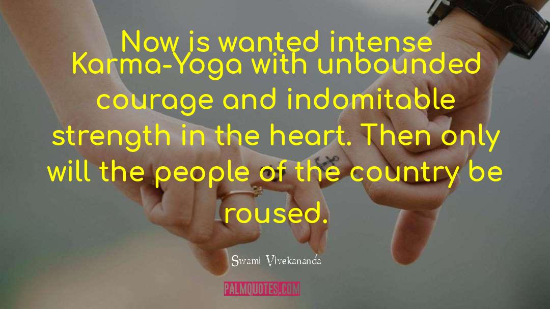 Karma Yoga quotes by Swami Vivekananda