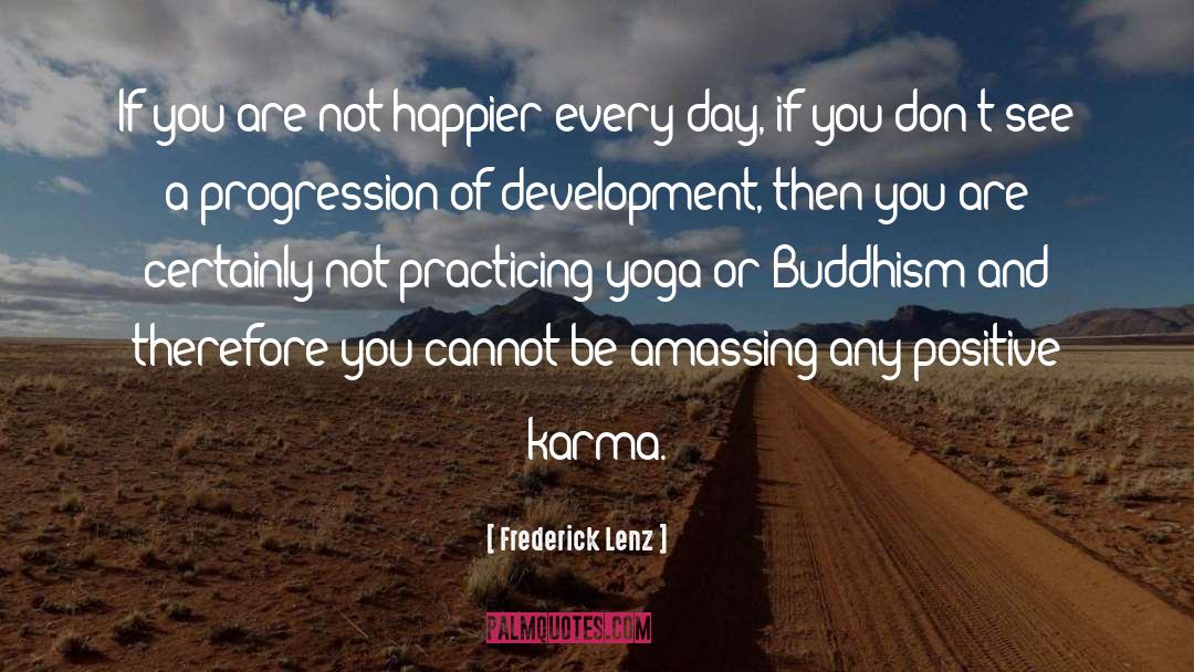 Karma Yoga quotes by Frederick Lenz