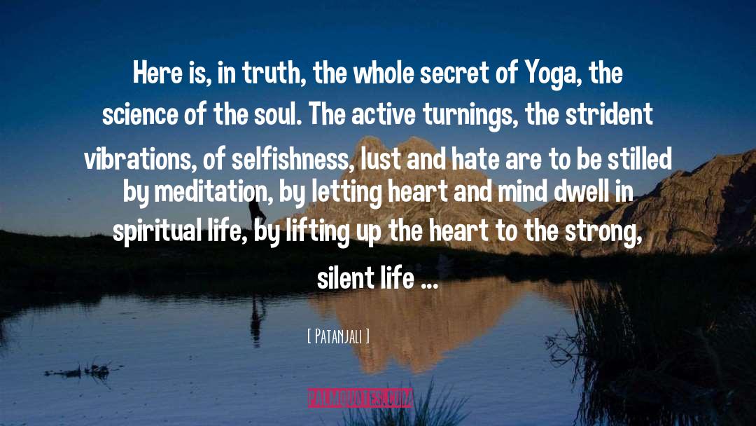 Karma Yoga The Yoga Of Action quotes by Patanjali