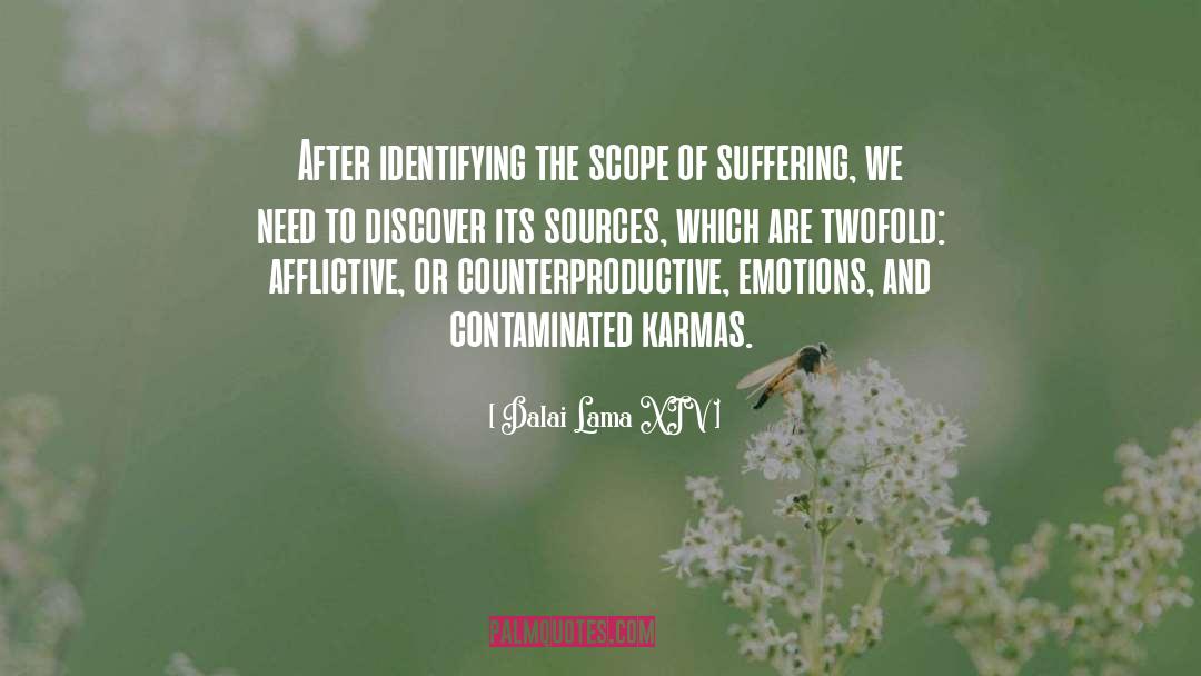 Karmas quotes by Dalai Lama XIV