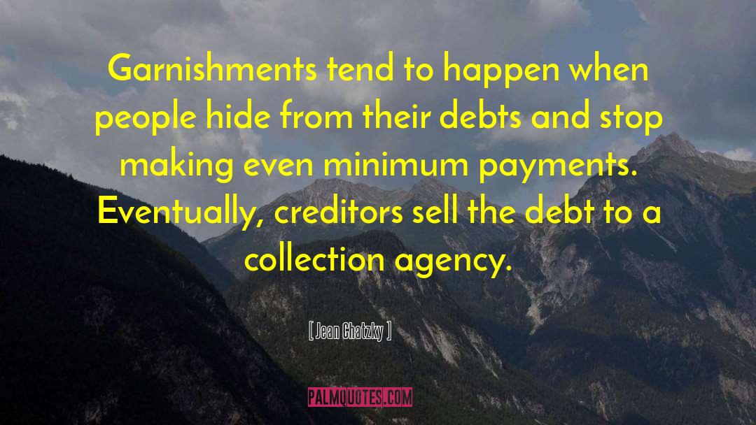Karmic Debt quotes by Jean Chatzky