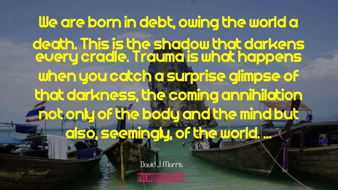 Karmic Debt quotes by David J. Morris