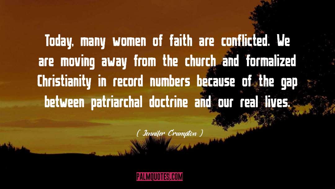 Karmic Doctrine quotes by Jennifer Crumpton