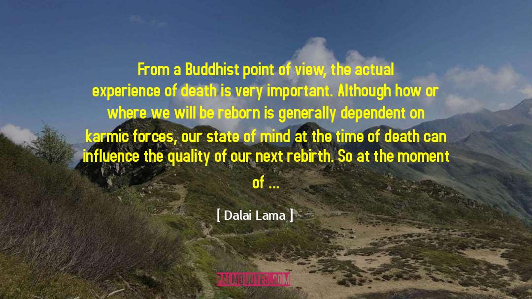 Karmic Doctrine quotes by Dalai Lama