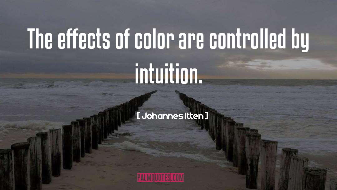 Karmic Effects quotes by Johannes Itten