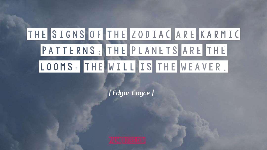 Karmic quotes by Edgar Cayce