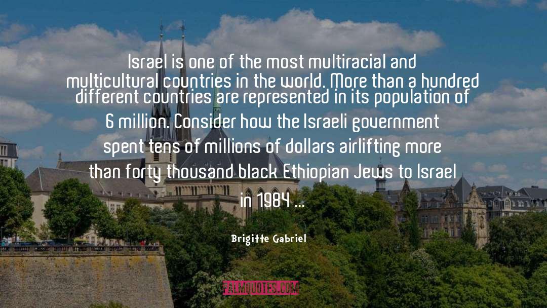 Karmiel Israel quotes by Brigitte Gabriel