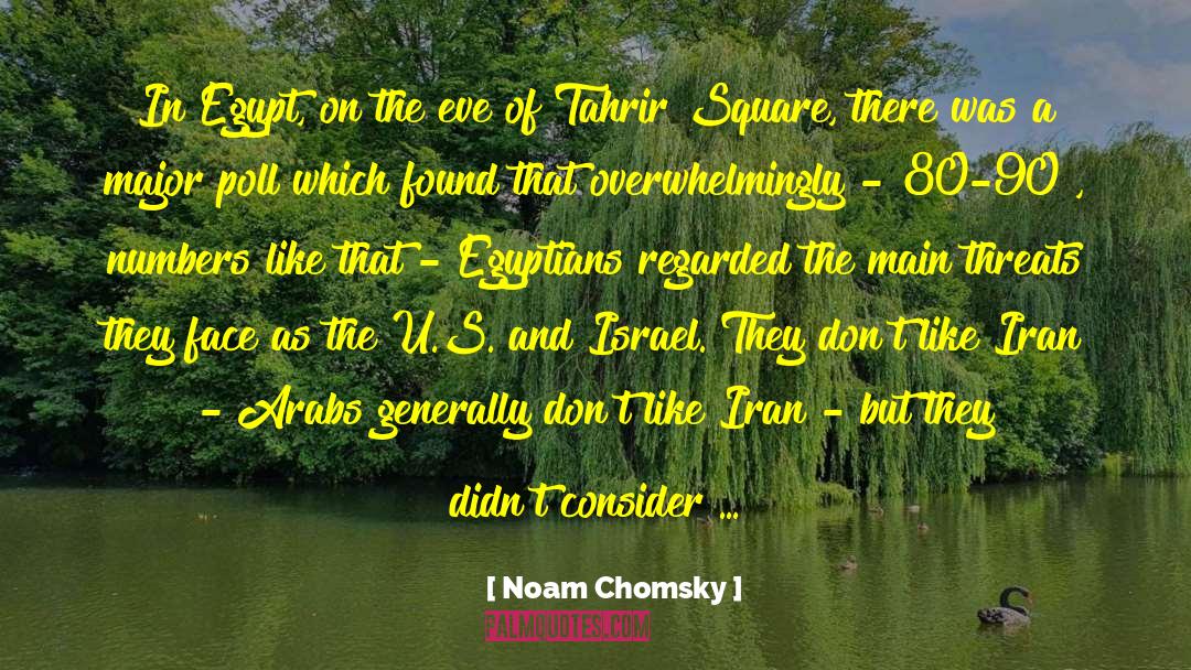 Karmiel Israel quotes by Noam Chomsky