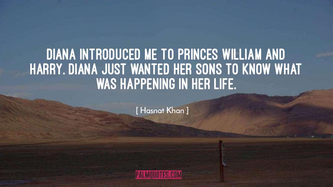 Karnavas Diana quotes by Hasnat Khan