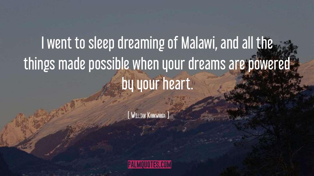 Karonga Malawi quotes by William Kamkwamba