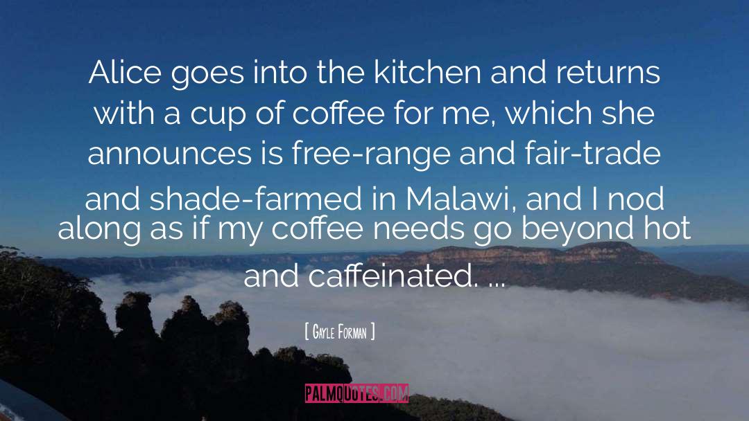 Karonga Malawi quotes by Gayle Forman