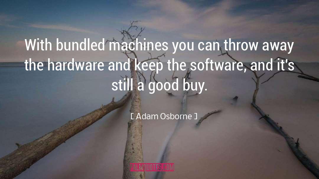 Karpodinis Software quotes by Adam Osborne