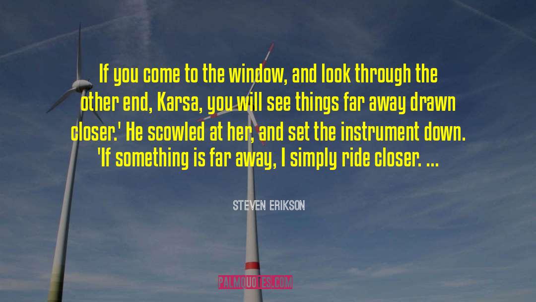 Karsa Orlong quotes by Steven Erikson