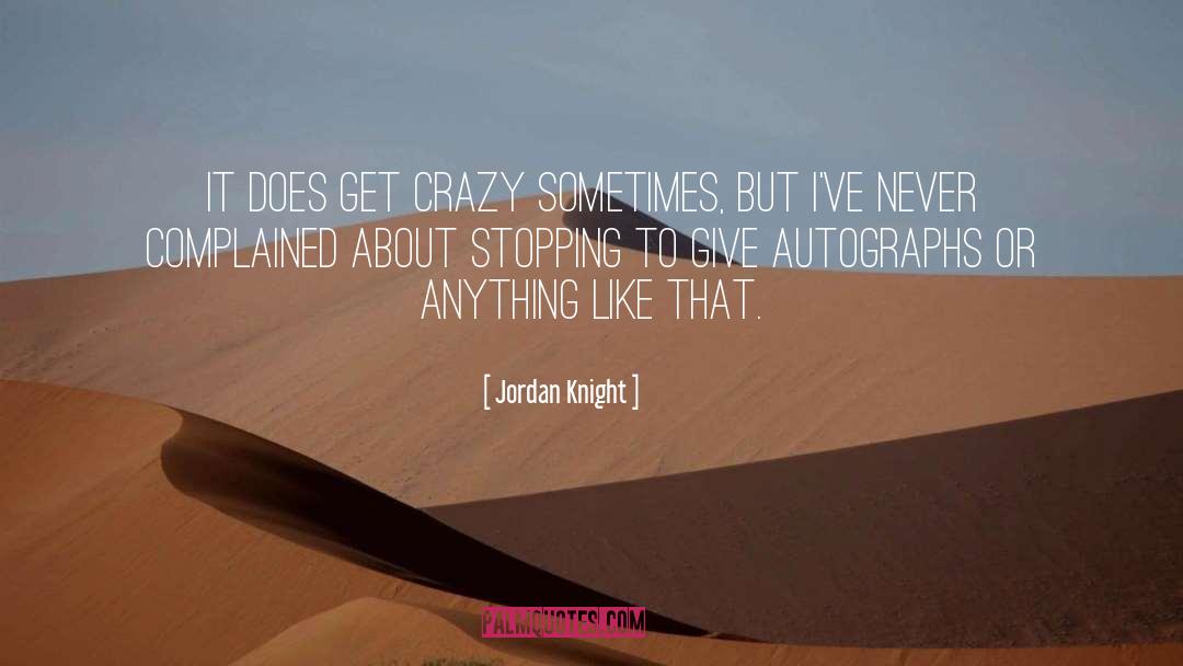 Karsten Knight quotes by Jordan Knight