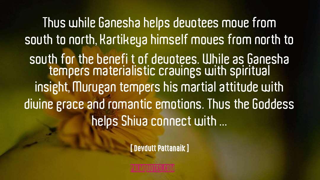 Kartikeya Gummakonda quotes by Devdutt Pattanaik