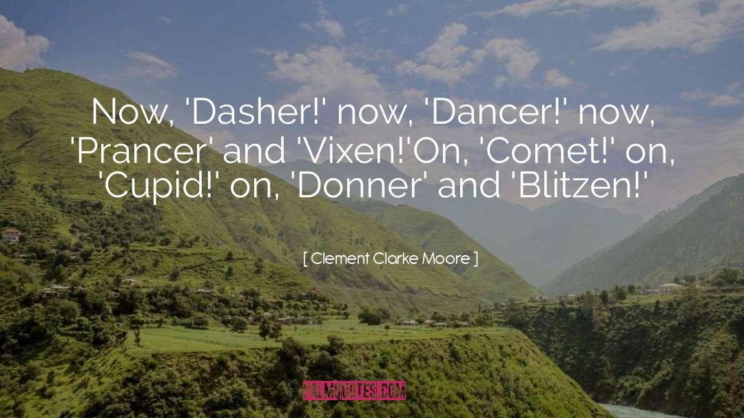 Kasack Dancer quotes by Clement Clarke Moore