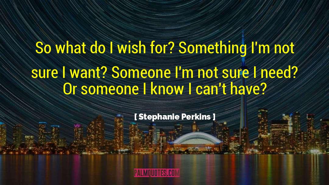 Kasandra Perkins quotes by Stephanie Perkins