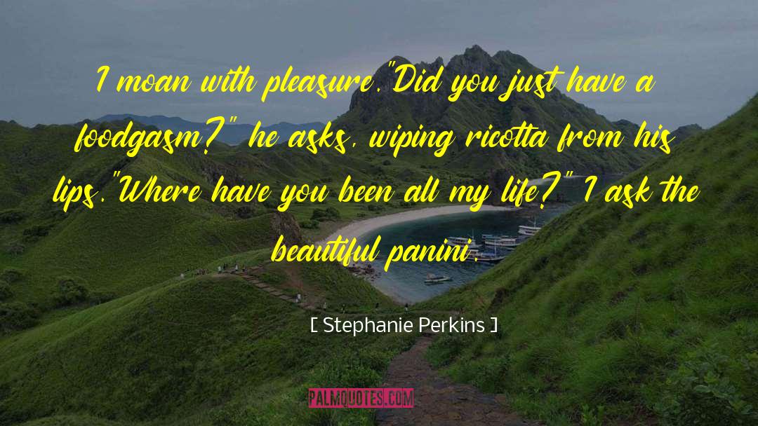 Kasandra Perkins quotes by Stephanie Perkins