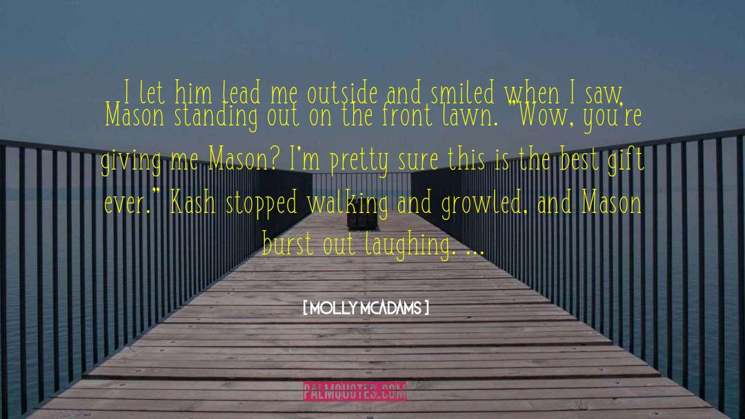 Kash quotes by Molly McAdams