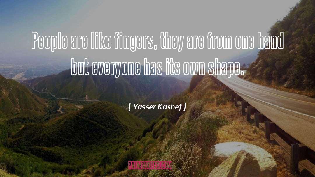 Kashef Qaadri quotes by Yasser Kashef