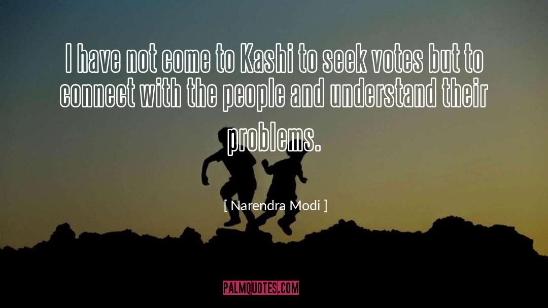 Kashi quotes by Narendra Modi