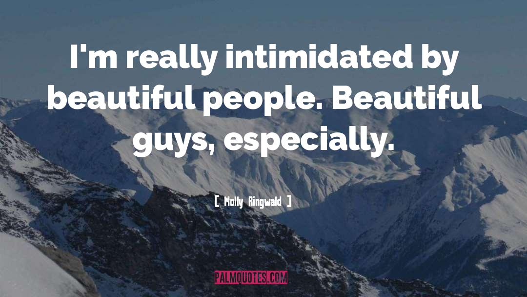 Kashmir Beautiful quotes by Molly Ringwald