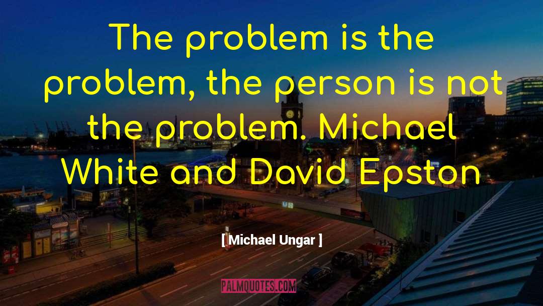 Kashmir Problem quotes by Michael Ungar