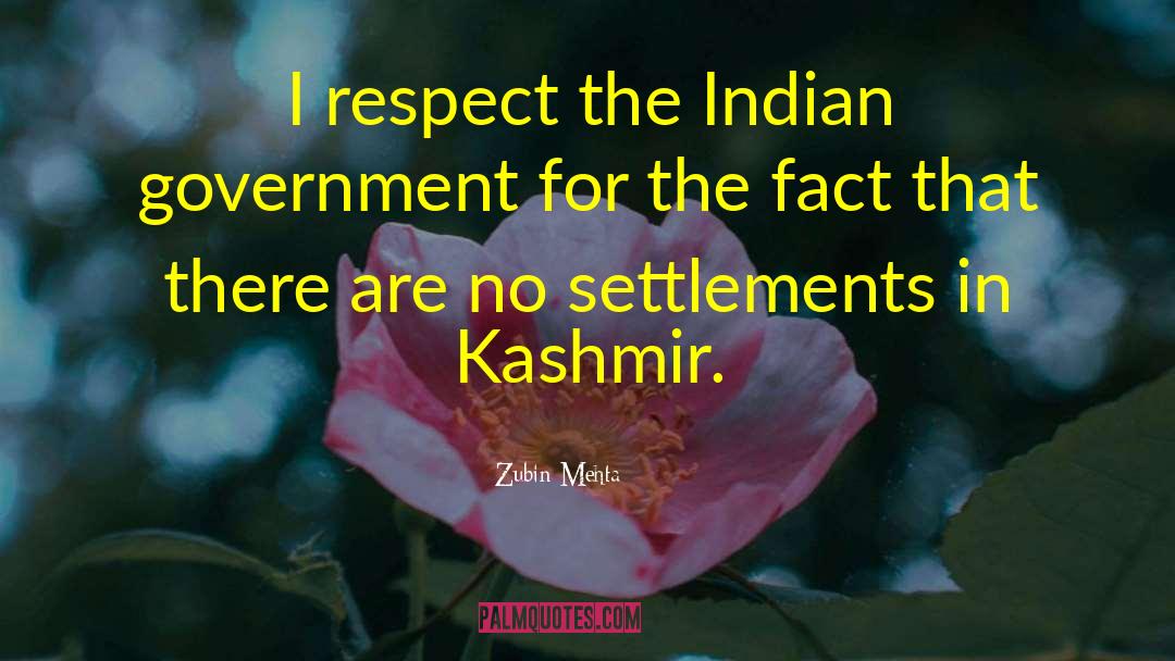 Kashmir quotes by Zubin Mehta