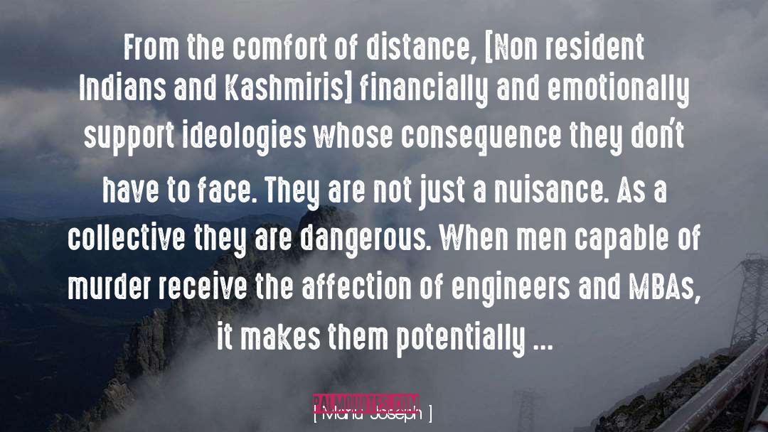 Kashmir quotes by Manu Joseph