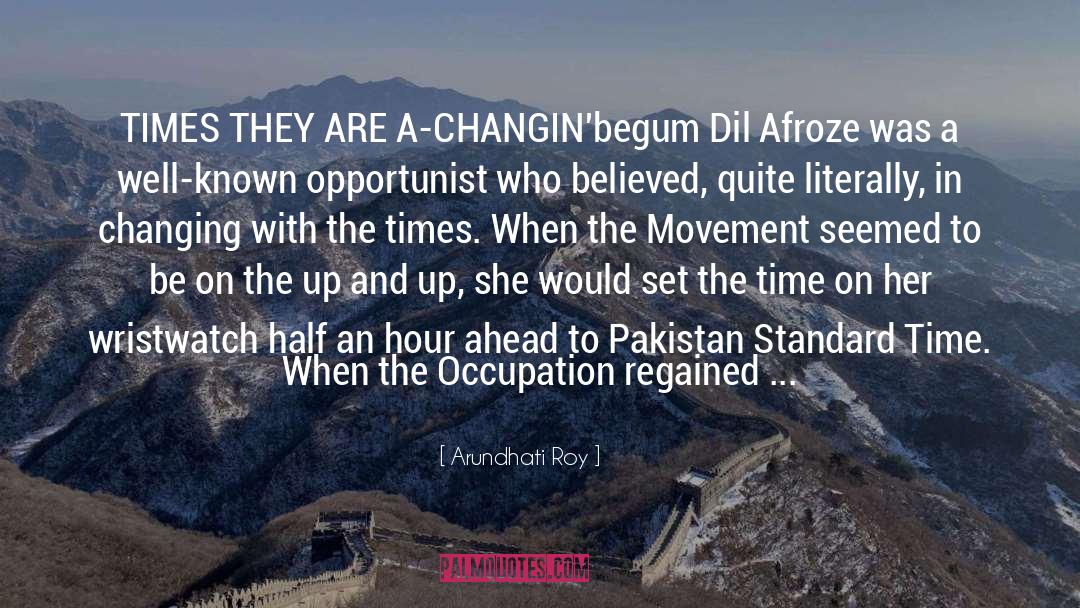 Kashmir quotes by Arundhati Roy