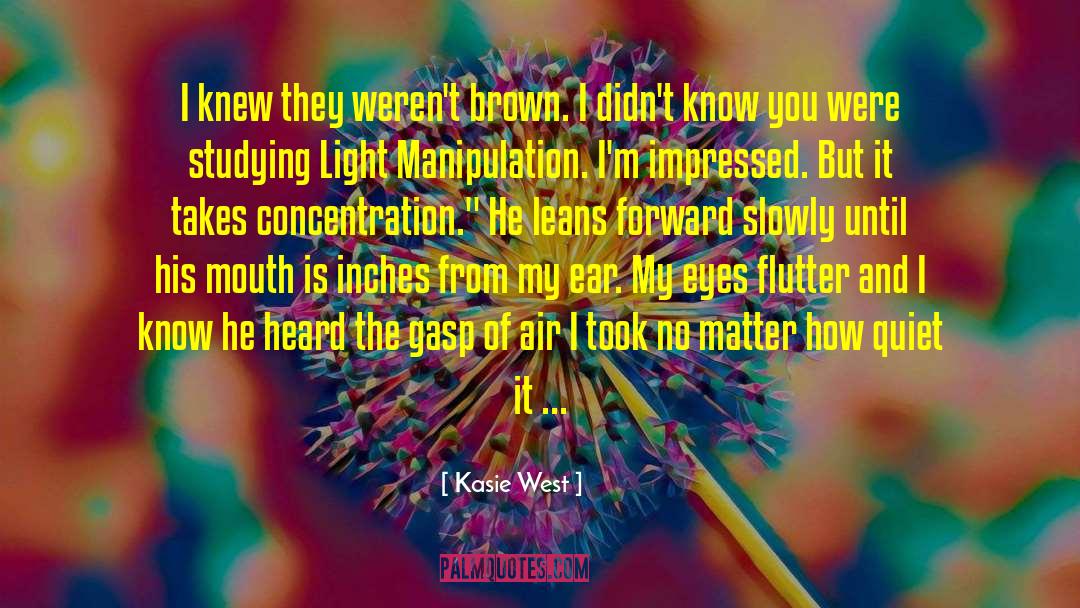 Kasie West quotes by Kasie West