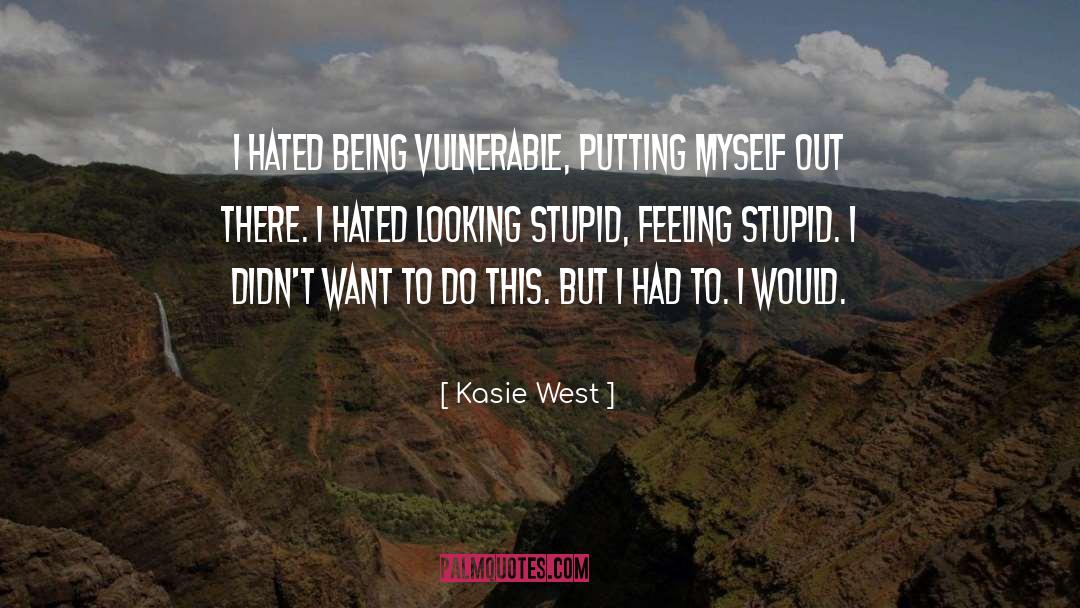 Kasie West quotes by Kasie West