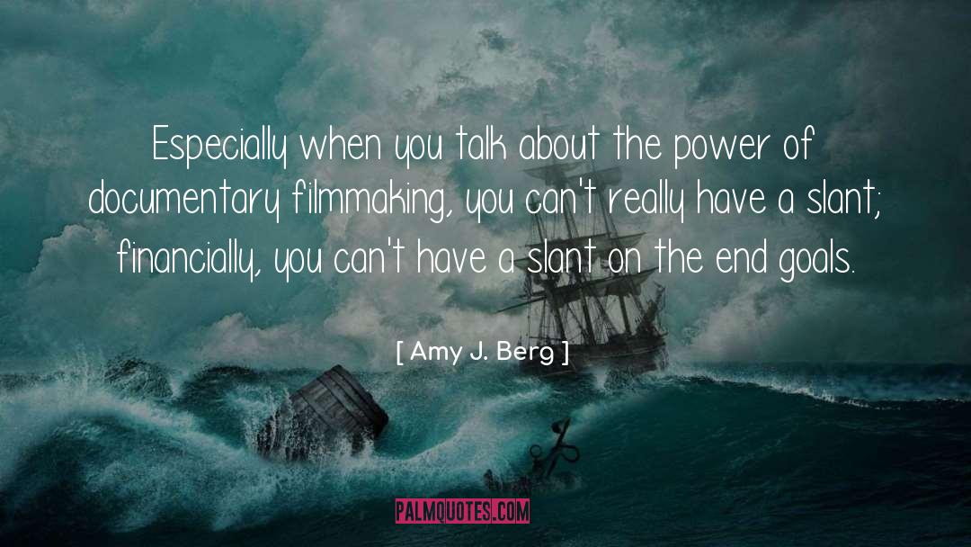 Kasinungalingan Documentary quotes by Amy J. Berg